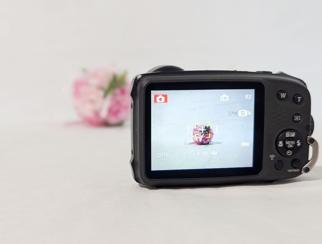 FUJIFILM FINEPIX XP120 防水 デジタルカメラ