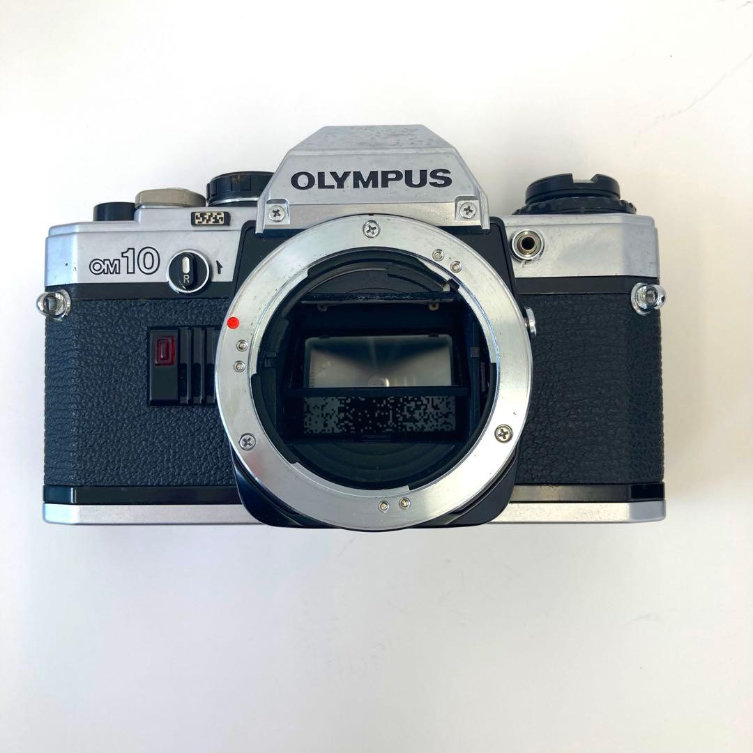 オリンパス OM-10 OM ZUIKO 75-150 f/4 レンズ付き♧