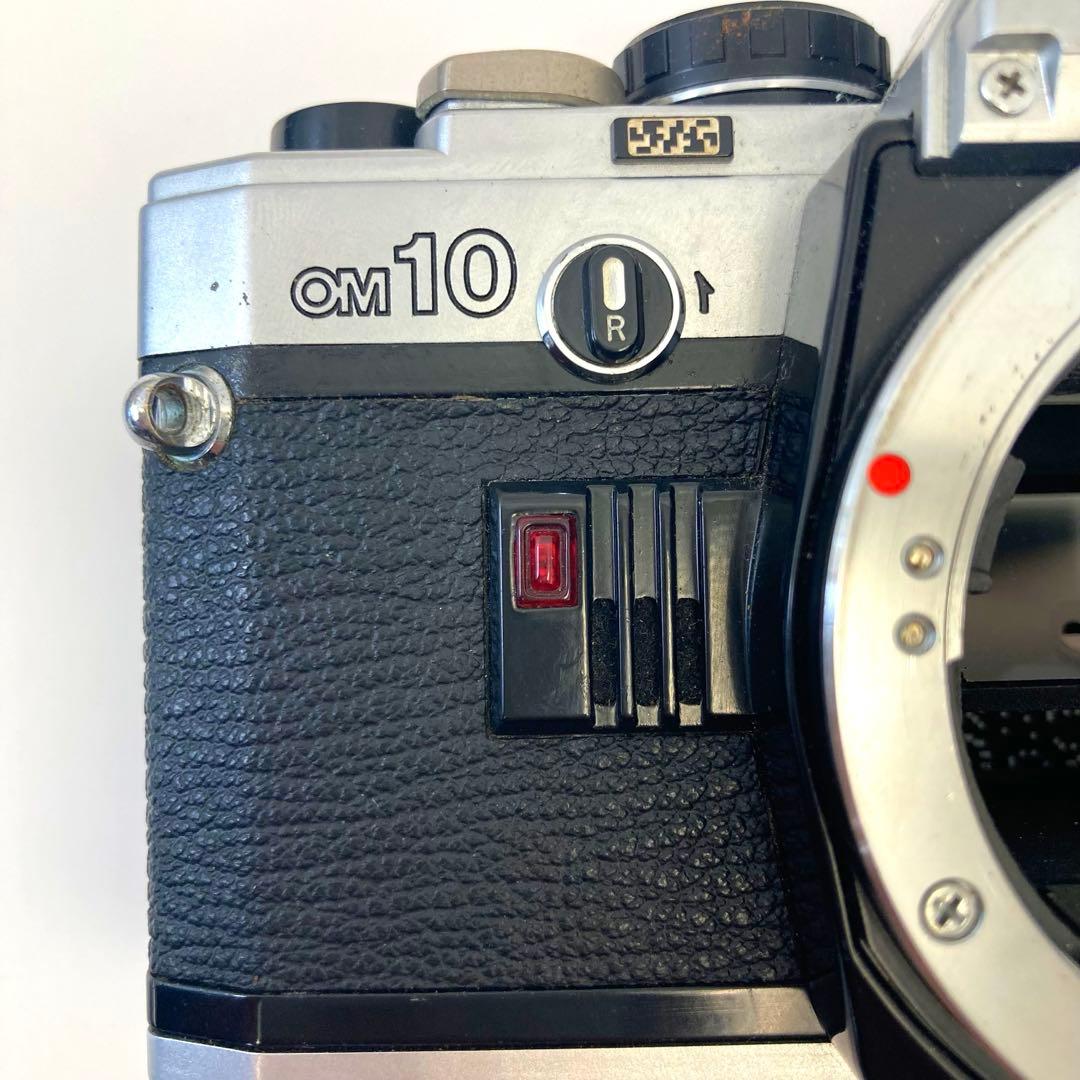 オリンパス OM-10 OM ZUIKO 75-150 f/4 レンズ付き♧