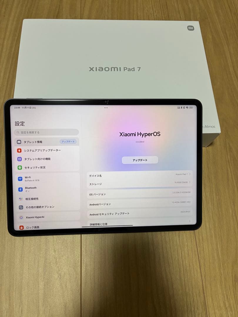 チョロンボーニXiaomi Pad 7 グローバル版 8+256GB