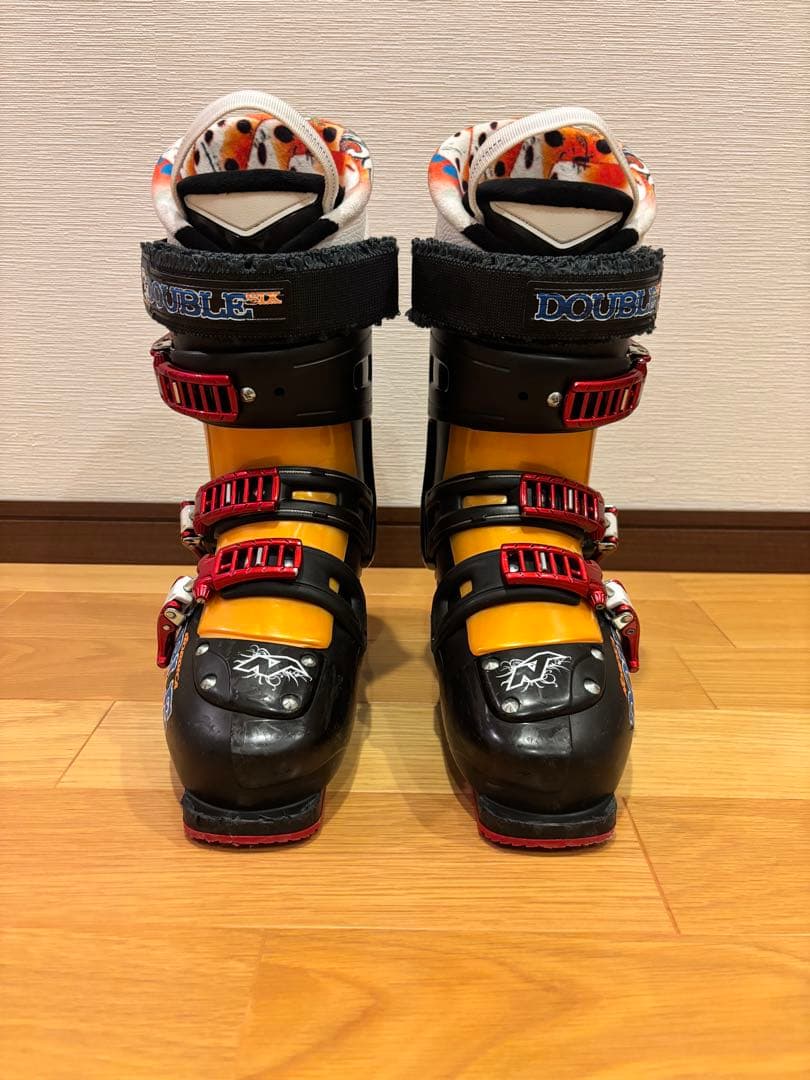 NORDICA スキーブーツ DOUBLE SIX スキー 26.5 ジブ