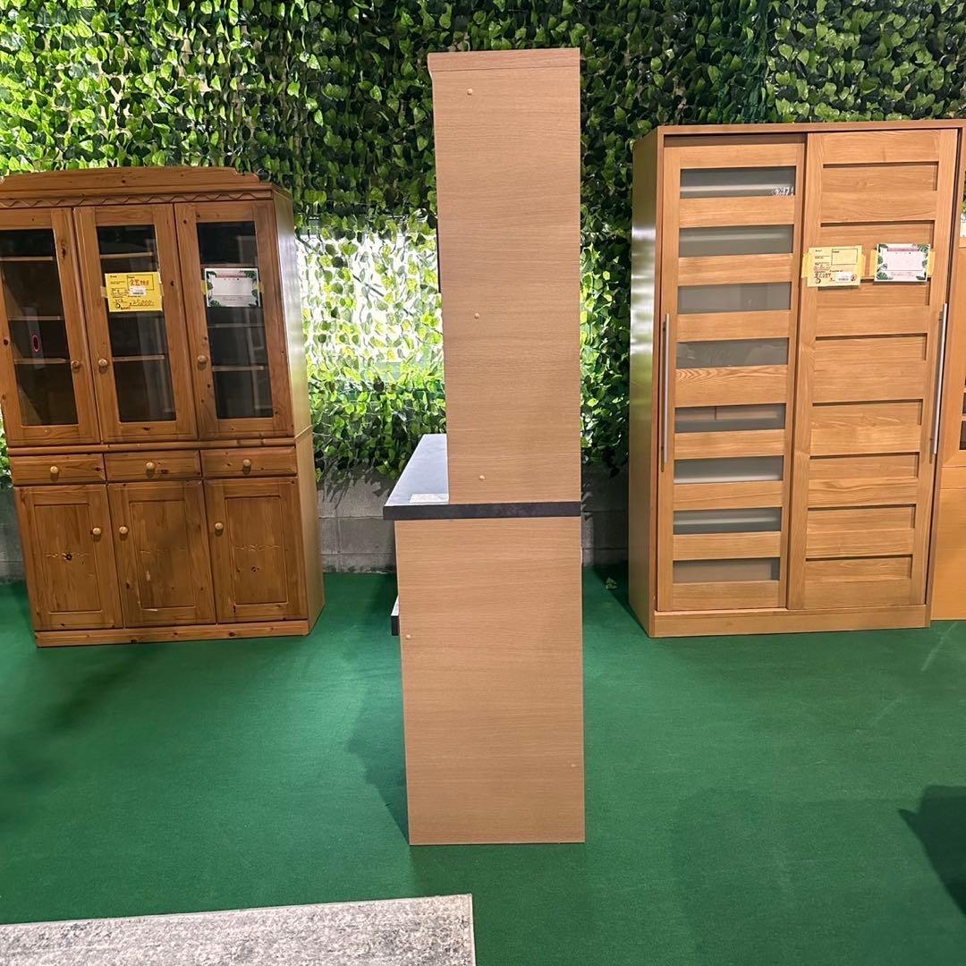 パモウナ キッチンボード SY-1200R キッチン収納 食器棚 G008