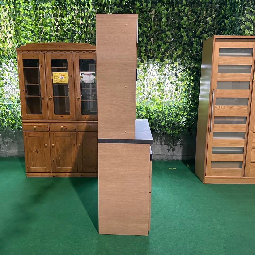 パモウナ キッチンボード SY-1200R キッチン収納 食器棚 G008