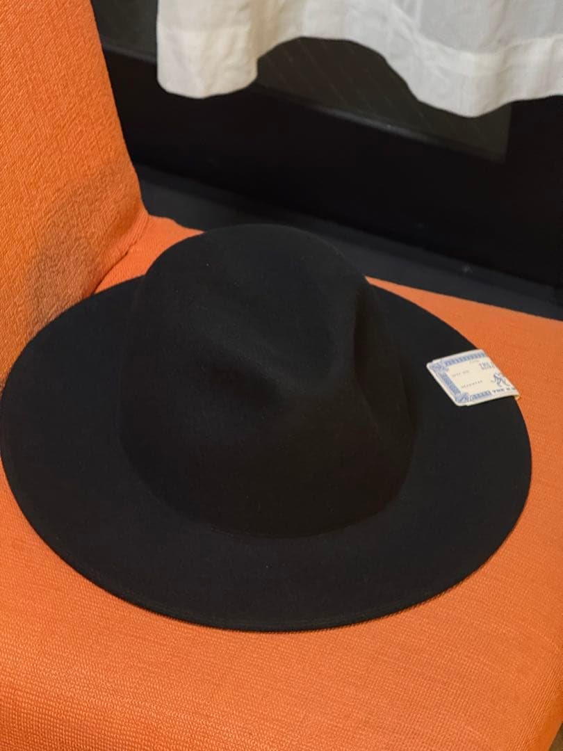 【美品】THE HWdog&co トラベラーハット ブラック