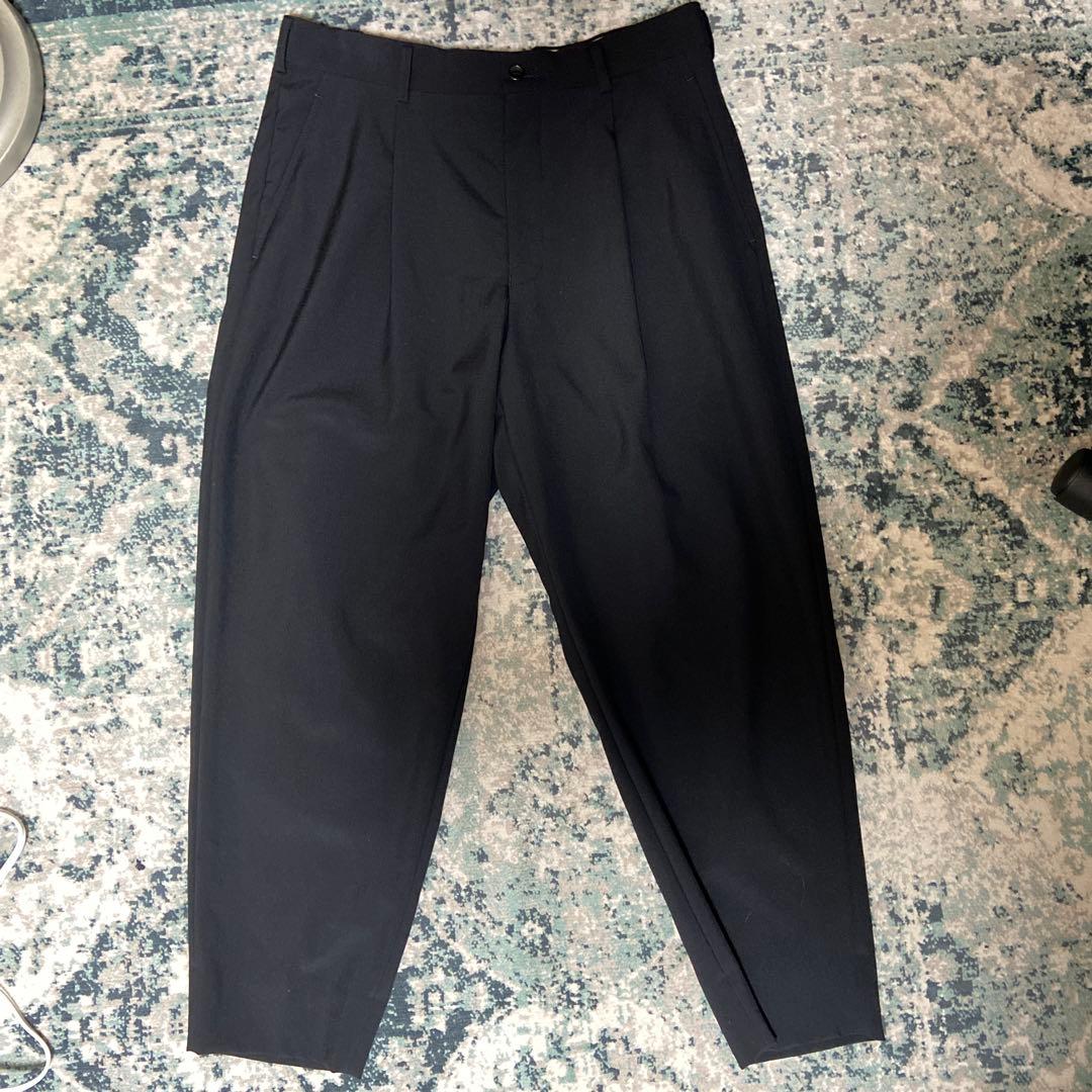 COMME des GARÇONS HOMME DEUX テーパードスラックス