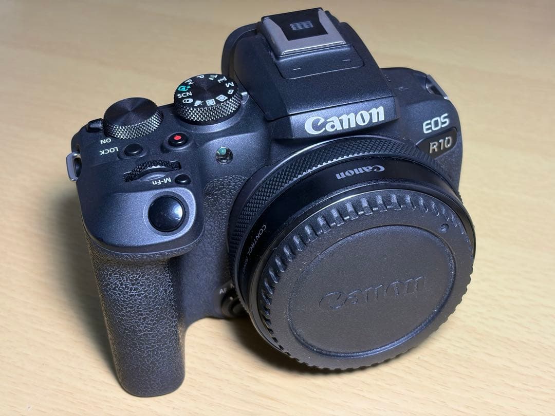 Canon EOS R10 + EF-EOSR コントロールリング
