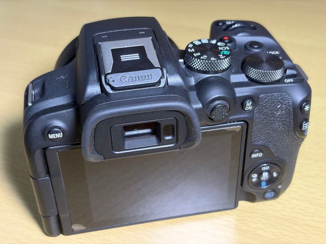 Canon EOS R10 + EF-EOSR コントロールリング