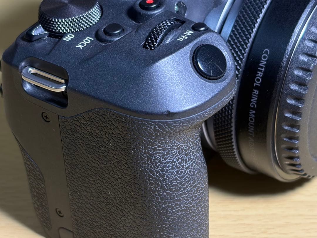 Canon EOS R10 + EF-EOSR コントロールリング