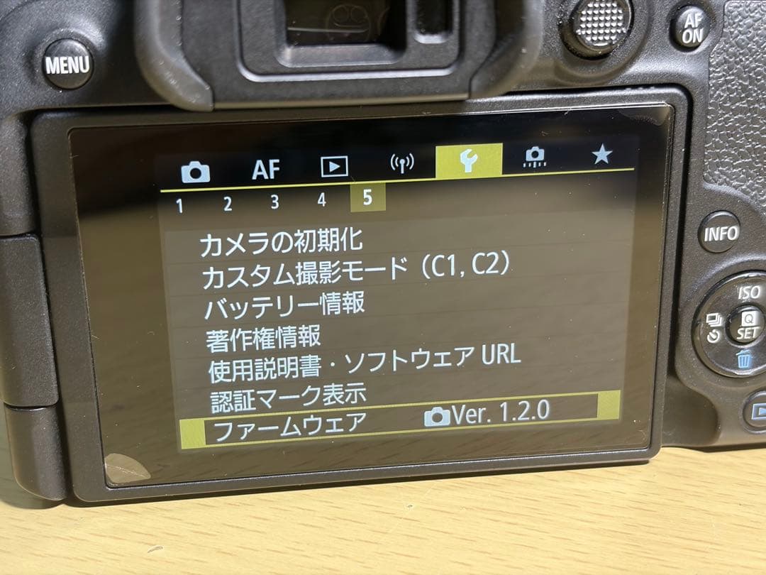 Canon EOS R10 + EF-EOSR コントロールリング