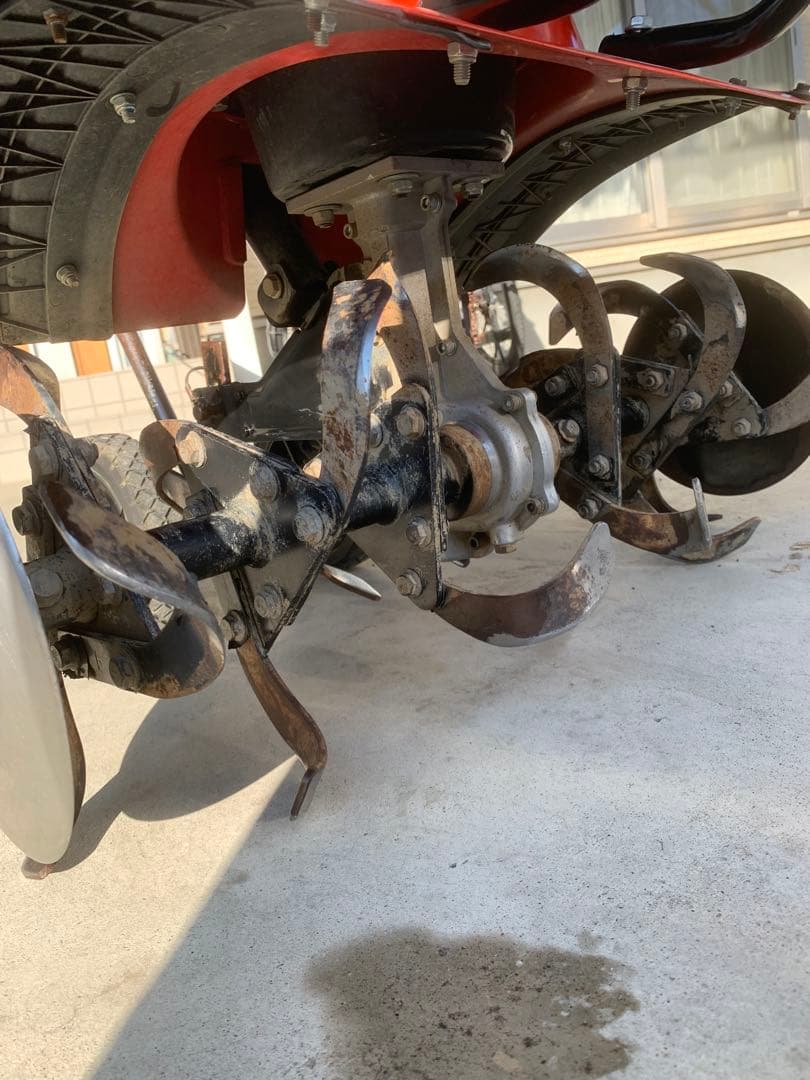 KALTIV M62 耕運機 ガソリンエンジン