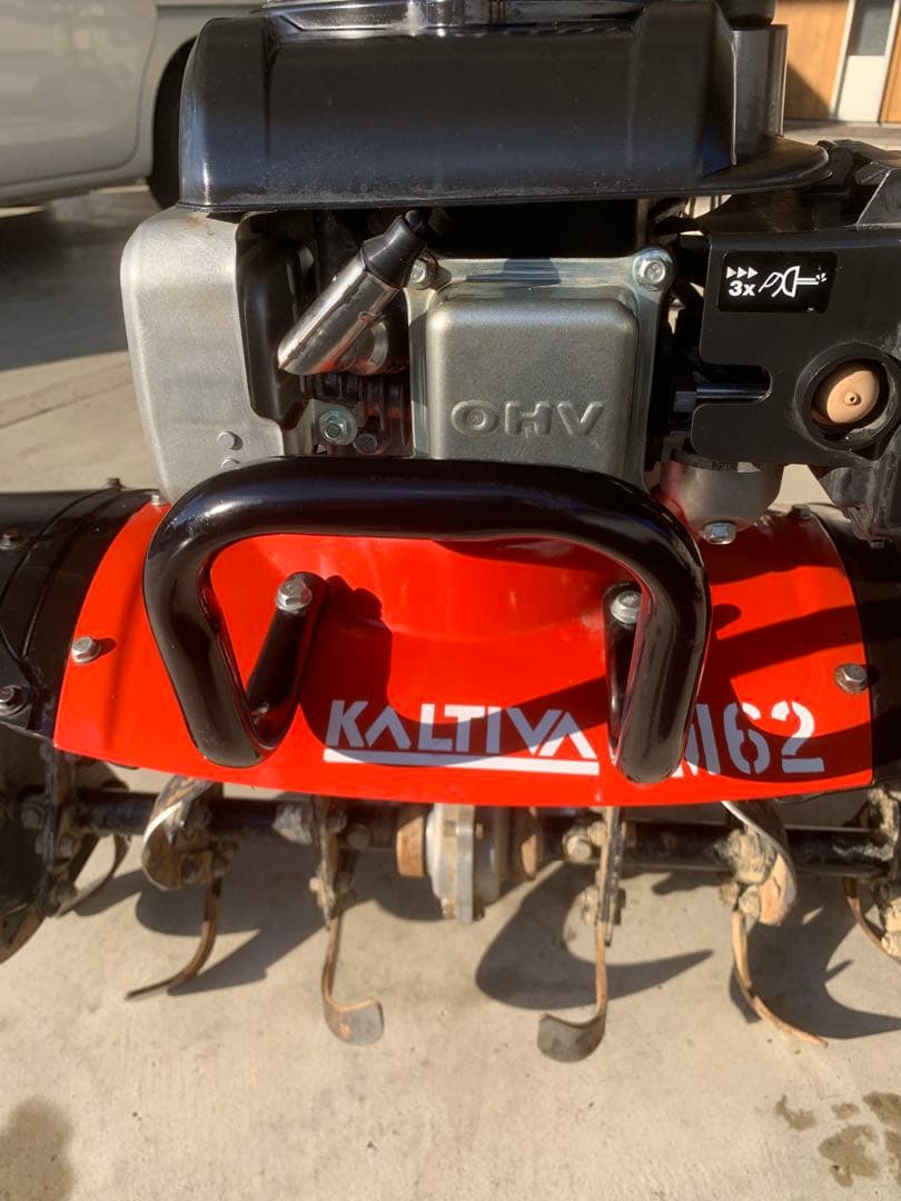 KALTIV M62 耕運機 ガソリンエンジン