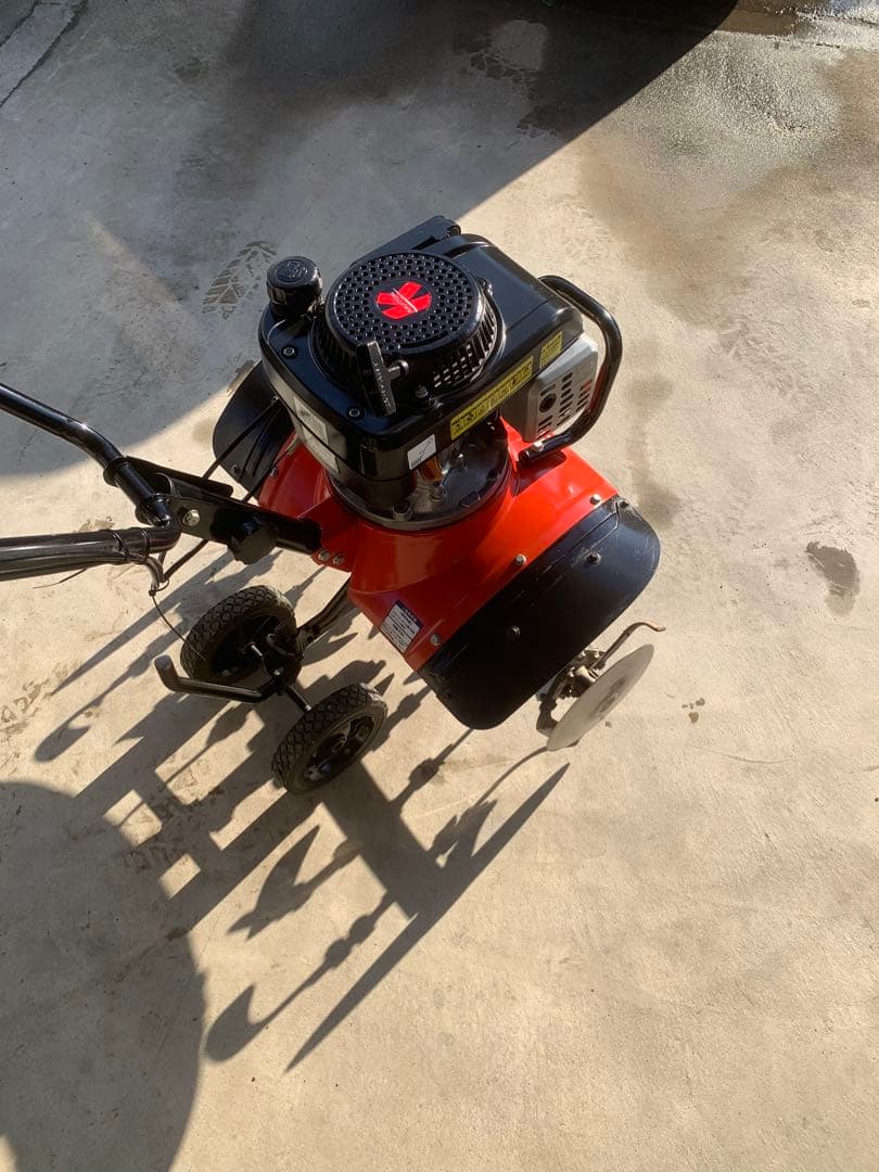 KALTIV M62 耕運機 ガソリンエンジン