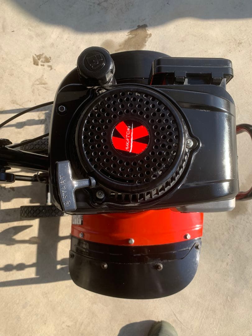 KALTIV M62 耕運機 ガソリンエンジン