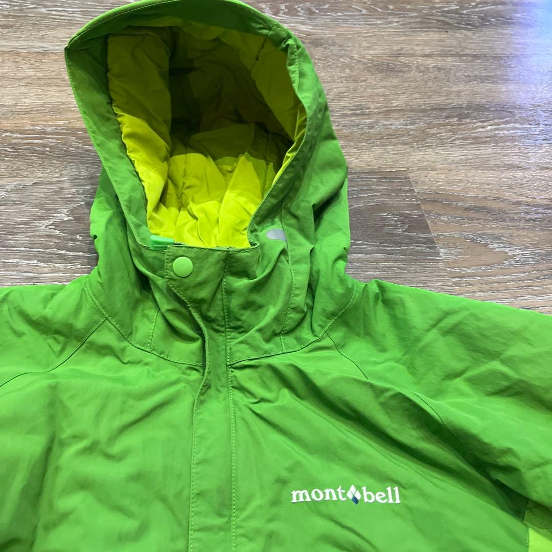 モンベル　 スキーウェア　140 スノーウェア　男の子