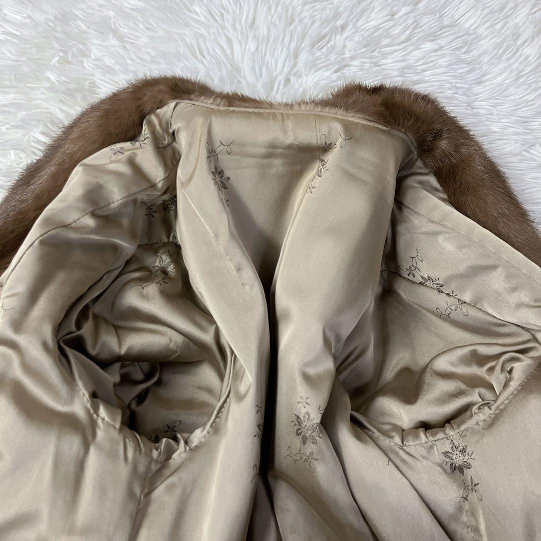 ✨115万円✨LEGEND FUR ミンクファーコート　毛皮　　Lサイズ相当
