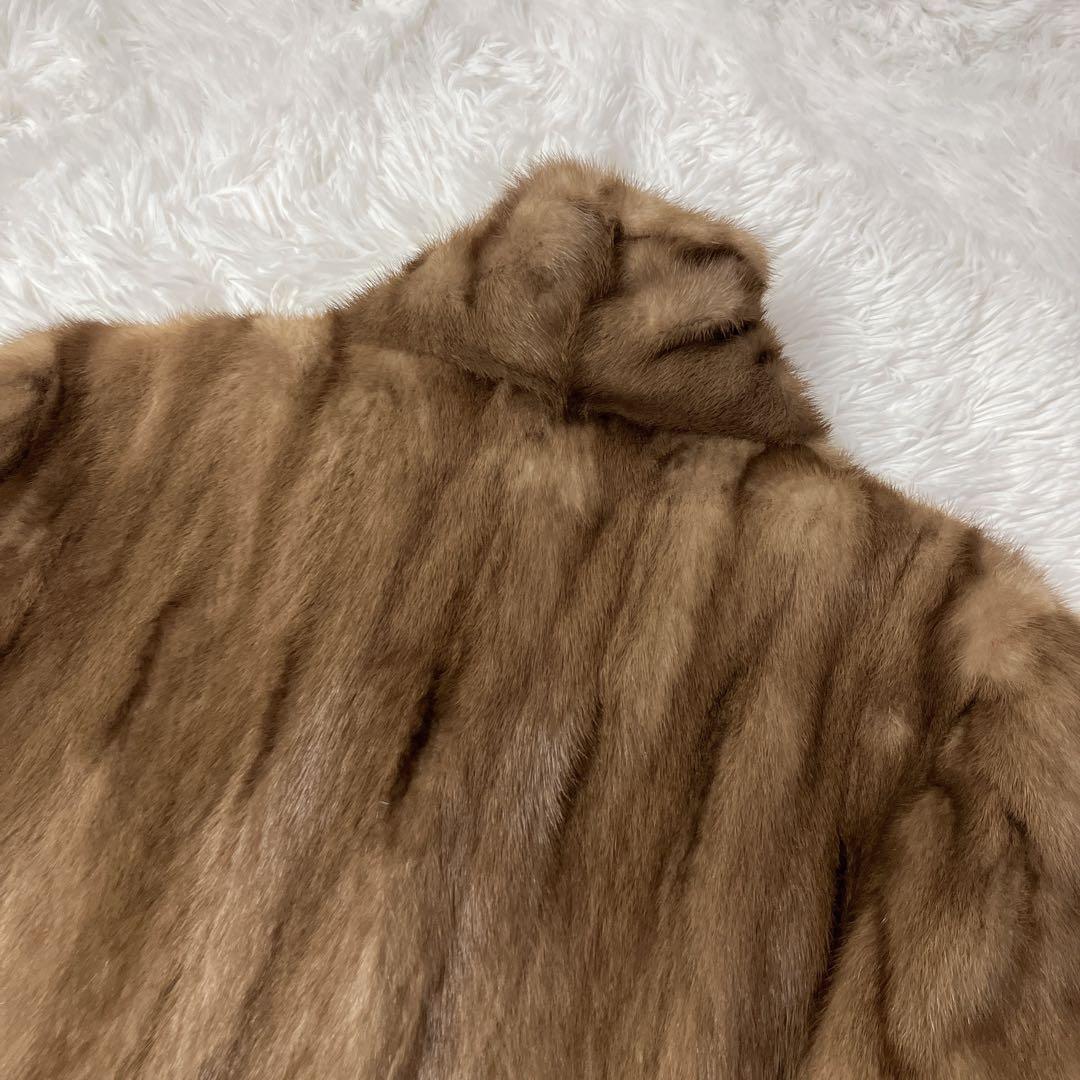 ✨115万円✨LEGEND FUR ミンクファーコート　毛皮　　Lサイズ相当