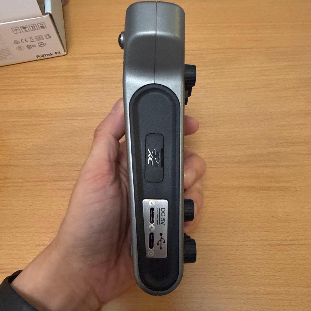 その他 PodTrak P4(4-Track Podcast Recorder)