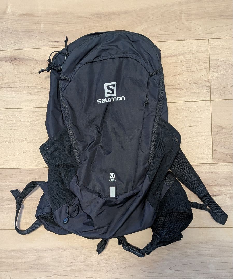 サロモン トレイルブレイザー20 黒