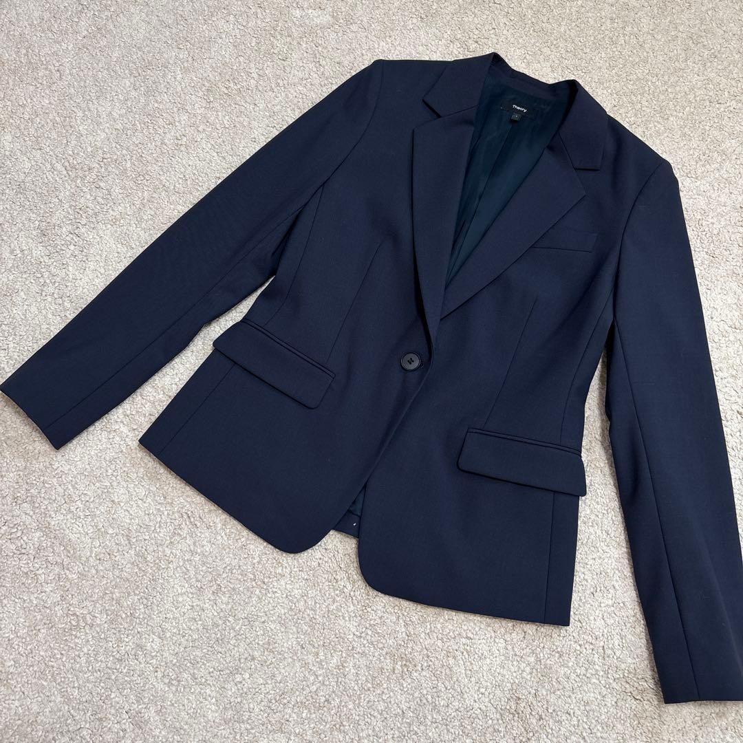 未使用品　セオリー　テーラードジャケット　サイズ4