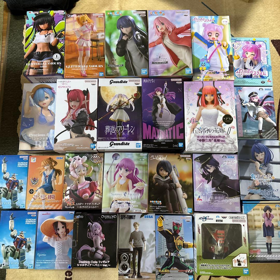 【激安】プライズフィギュア 26個 まとめ売り