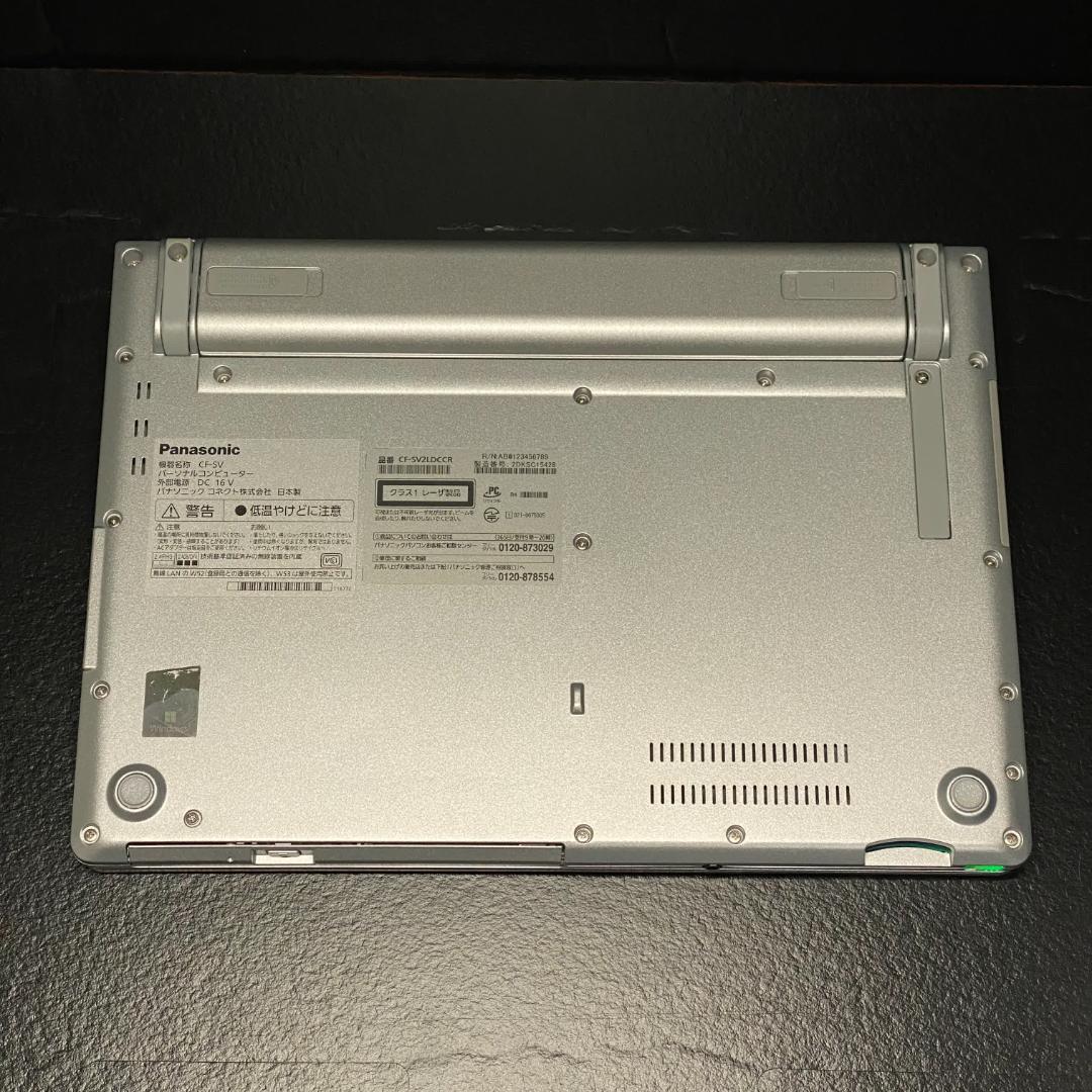 良品CF-SV2 i5 16GB 512GB DVD Office (H782)