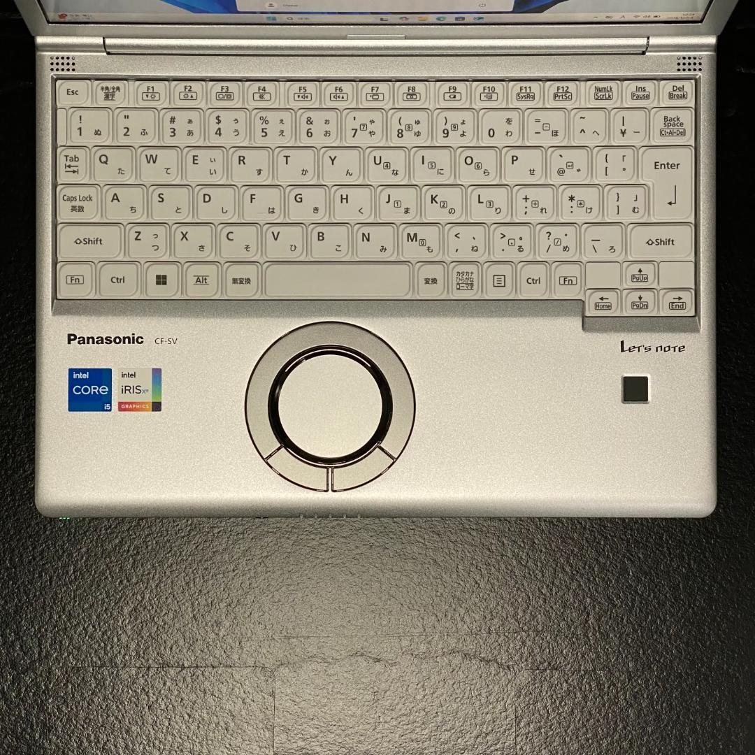 良品CF-SV2 i5 16GB 512GB DVD Office (H782)