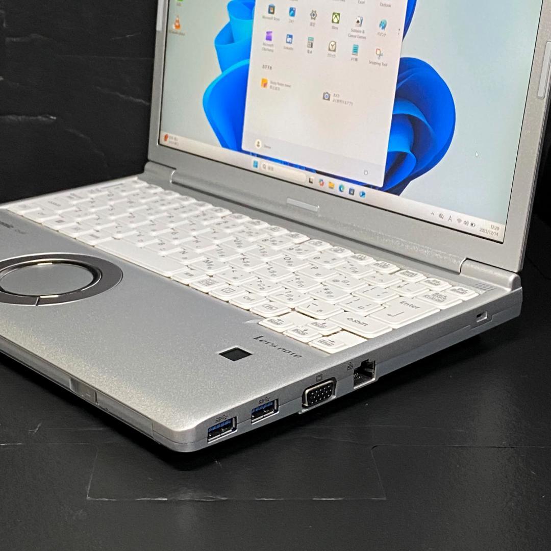 良品CF-SV2 i5 16GB 512GB DVD Office (H782)