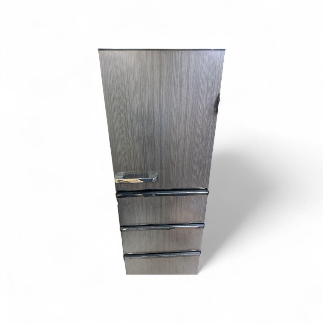 美品 2024年製 AQUA ノンフロン冷凍冷蔵庫 AQR-V37P(K)