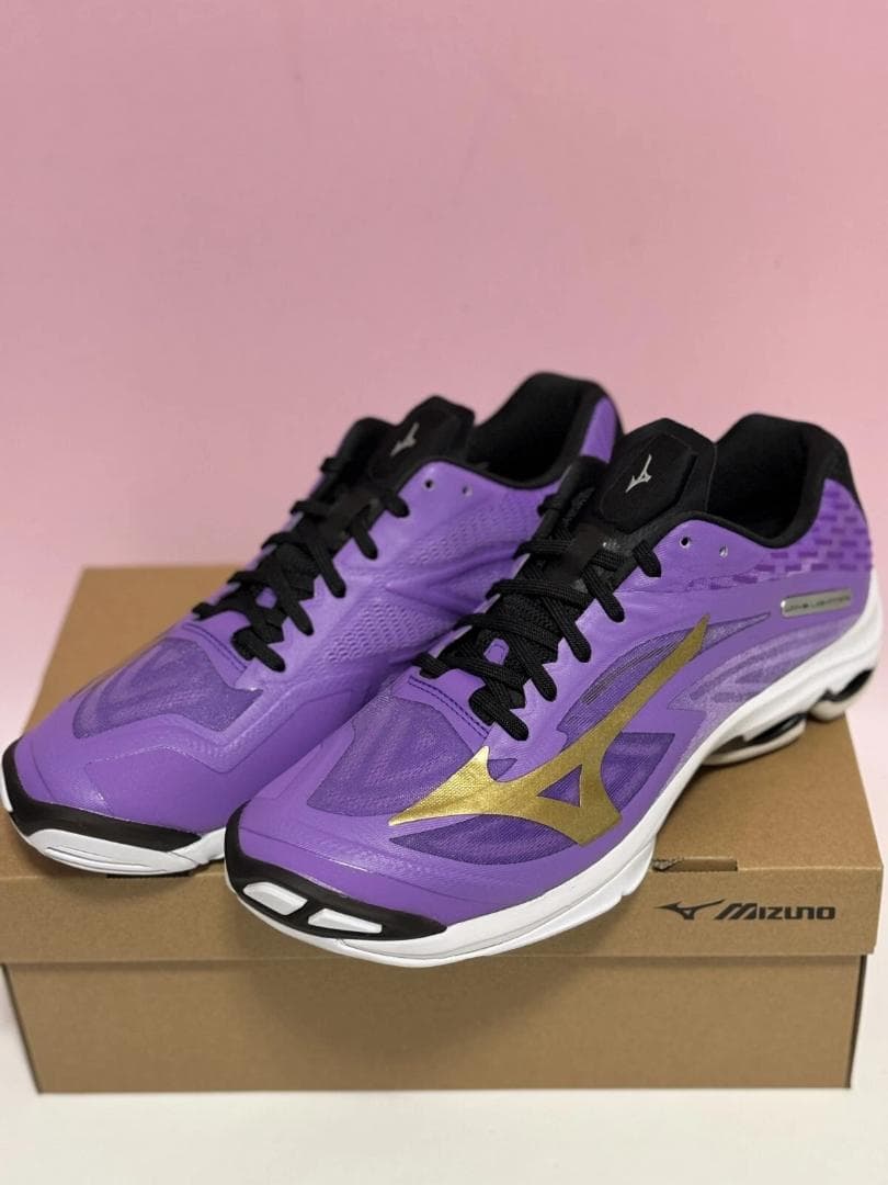 Mizuno バレーボールシューズ WAVE LIGHTNING 27cm