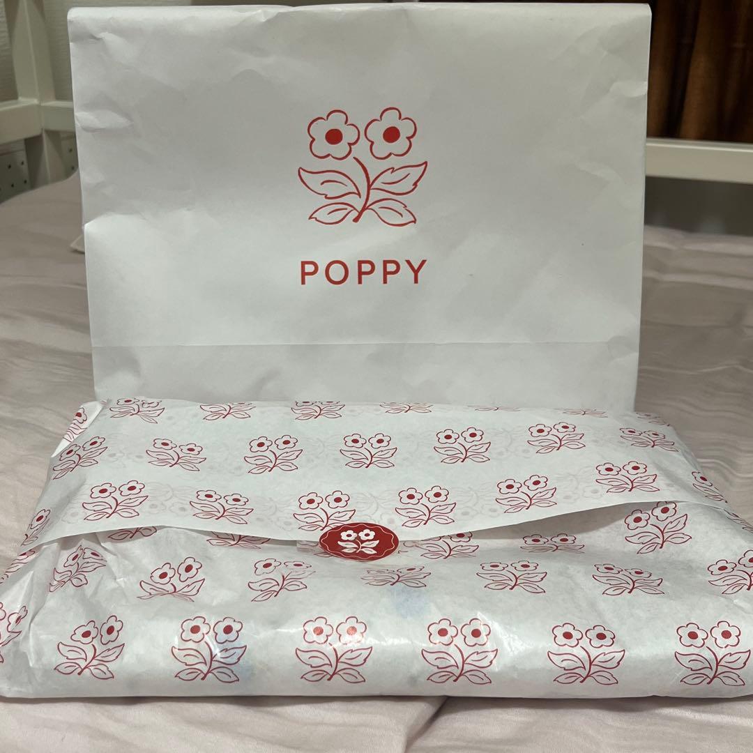 POPPY DOT FLOWER SHIRT 花柄　ドットフラワーシャツ