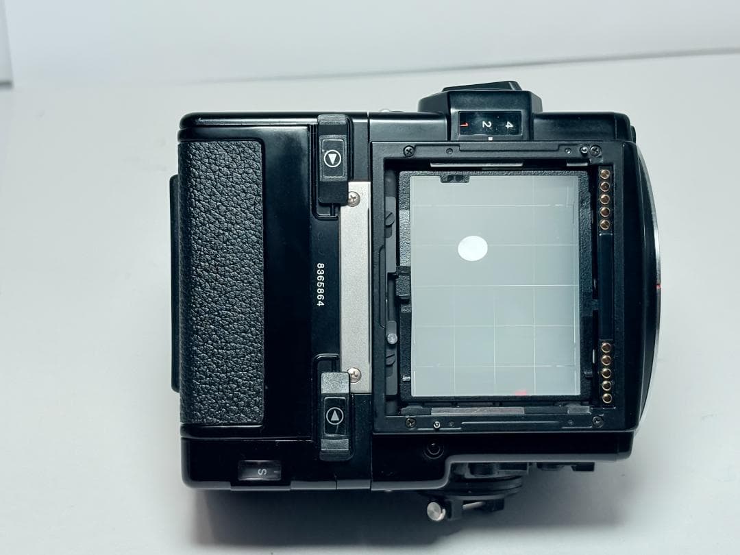 ZENZA BRONICA ETR Si ボディ