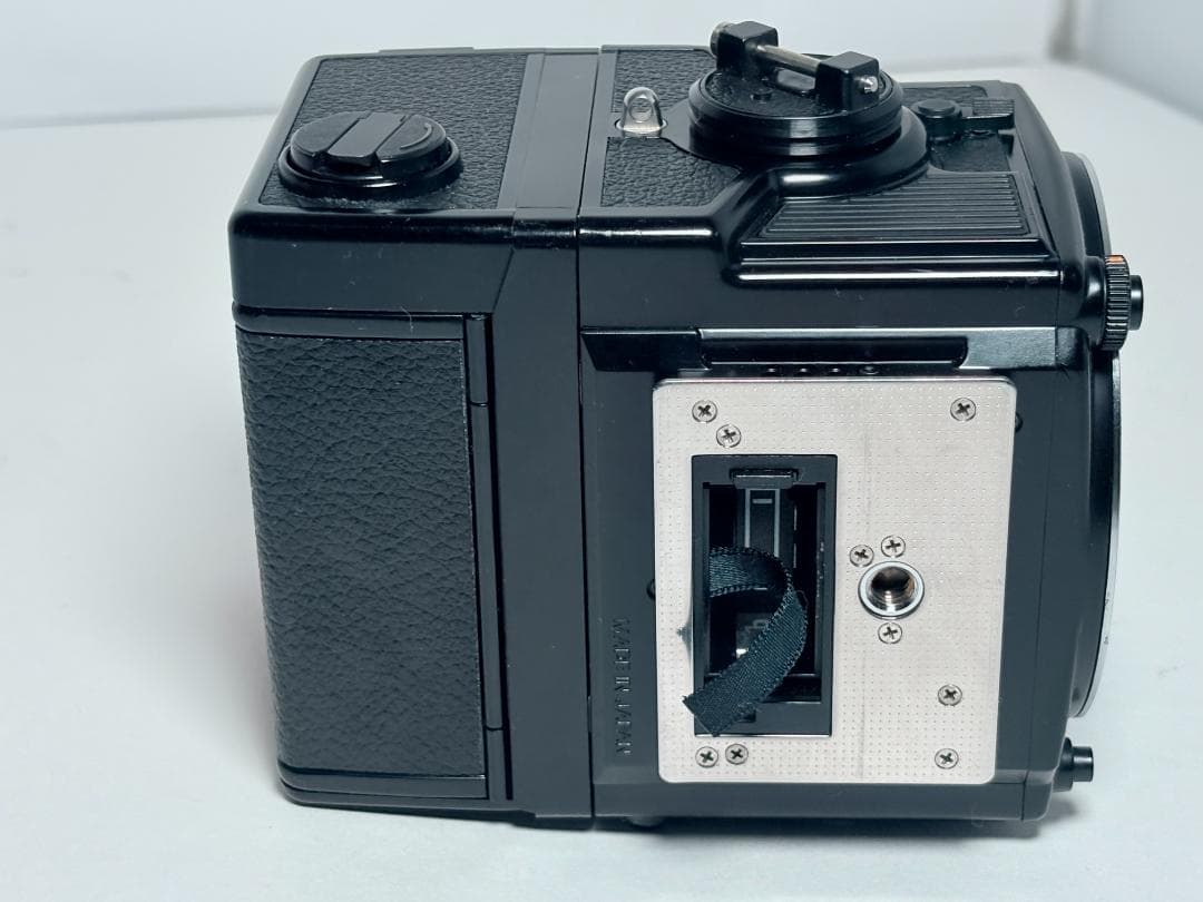 ZENZA BRONICA ETR Si ボディ