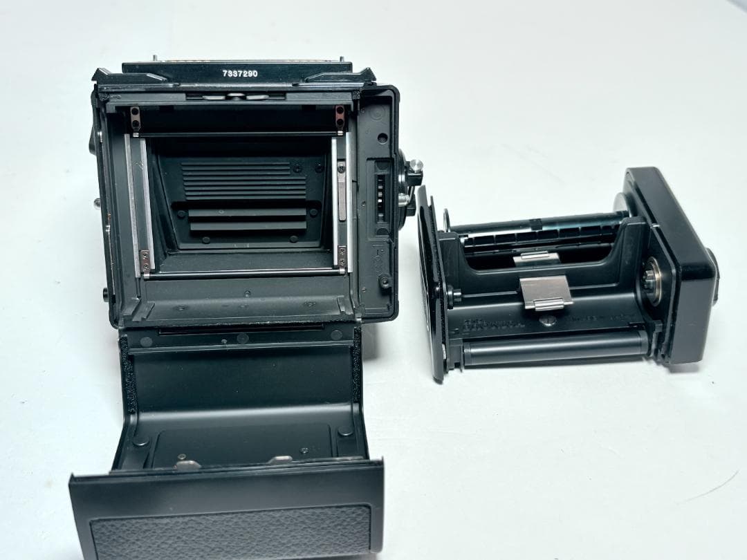 ZENZA BRONICA ETR Si ボディ