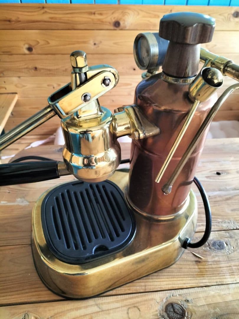 La Pavoni パボーニ プロフェッショナル 真鍮製手動エスプレッソマシン