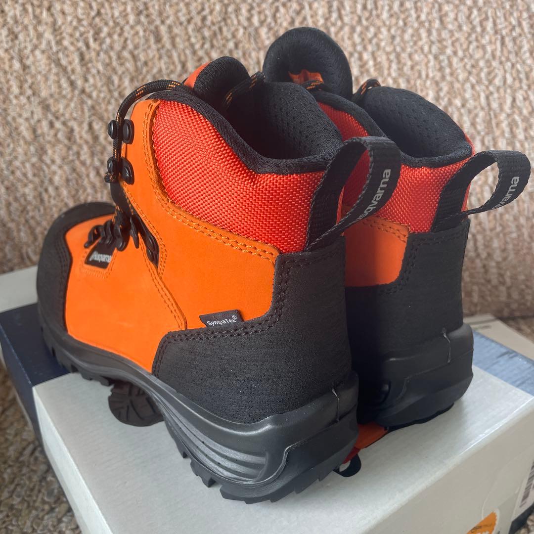 [未使用品] ハスクバーナ・ゼノア ガーデンブーツテクニカル サイズ38