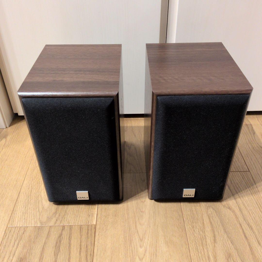 DALI spector1 ブックシェルフスピーカー ダークウッド