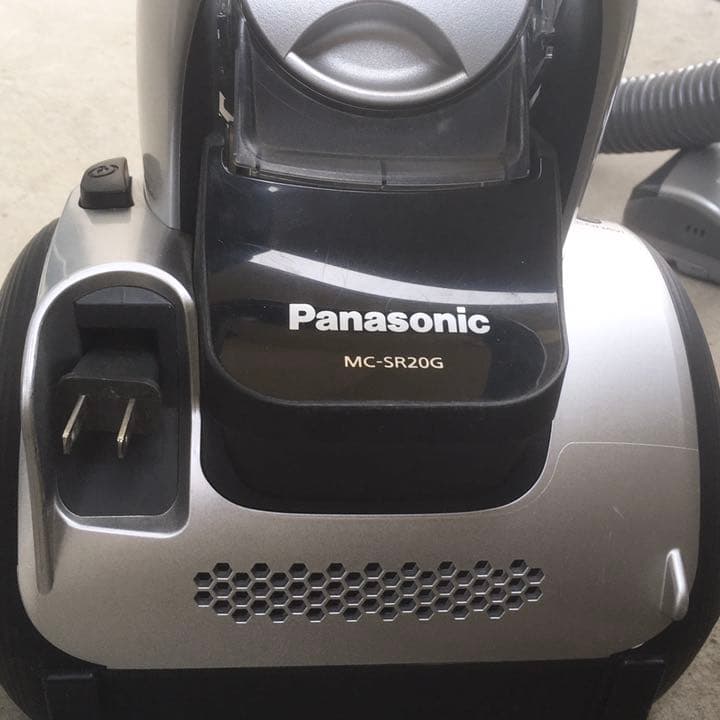 ★人気商品❤️Panasonic プチサイクロン MC-SR20G-S