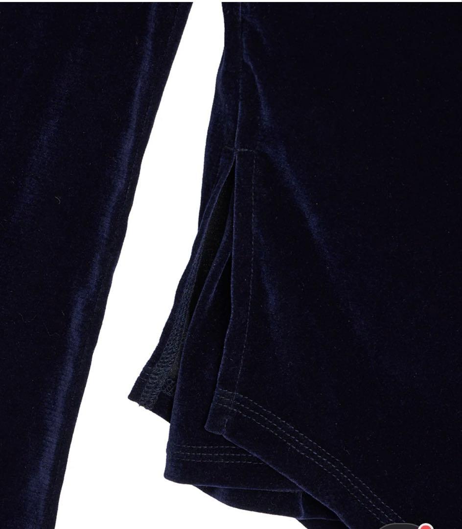 トップス CROSS LAYERED FLOCKY TULLE TOP