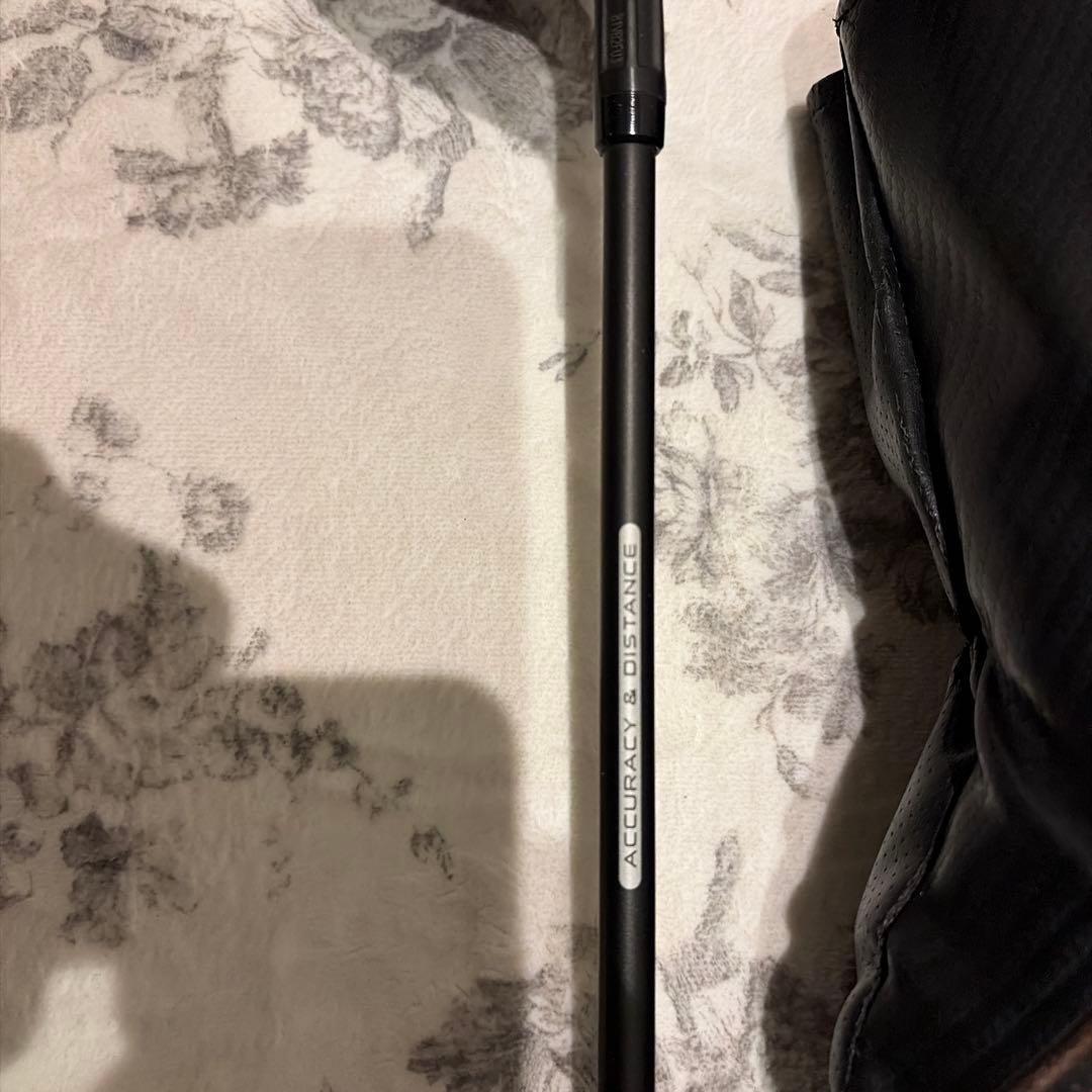 M4 5番ウッド 純正カスタムシャフト　ヘッドカバー付き