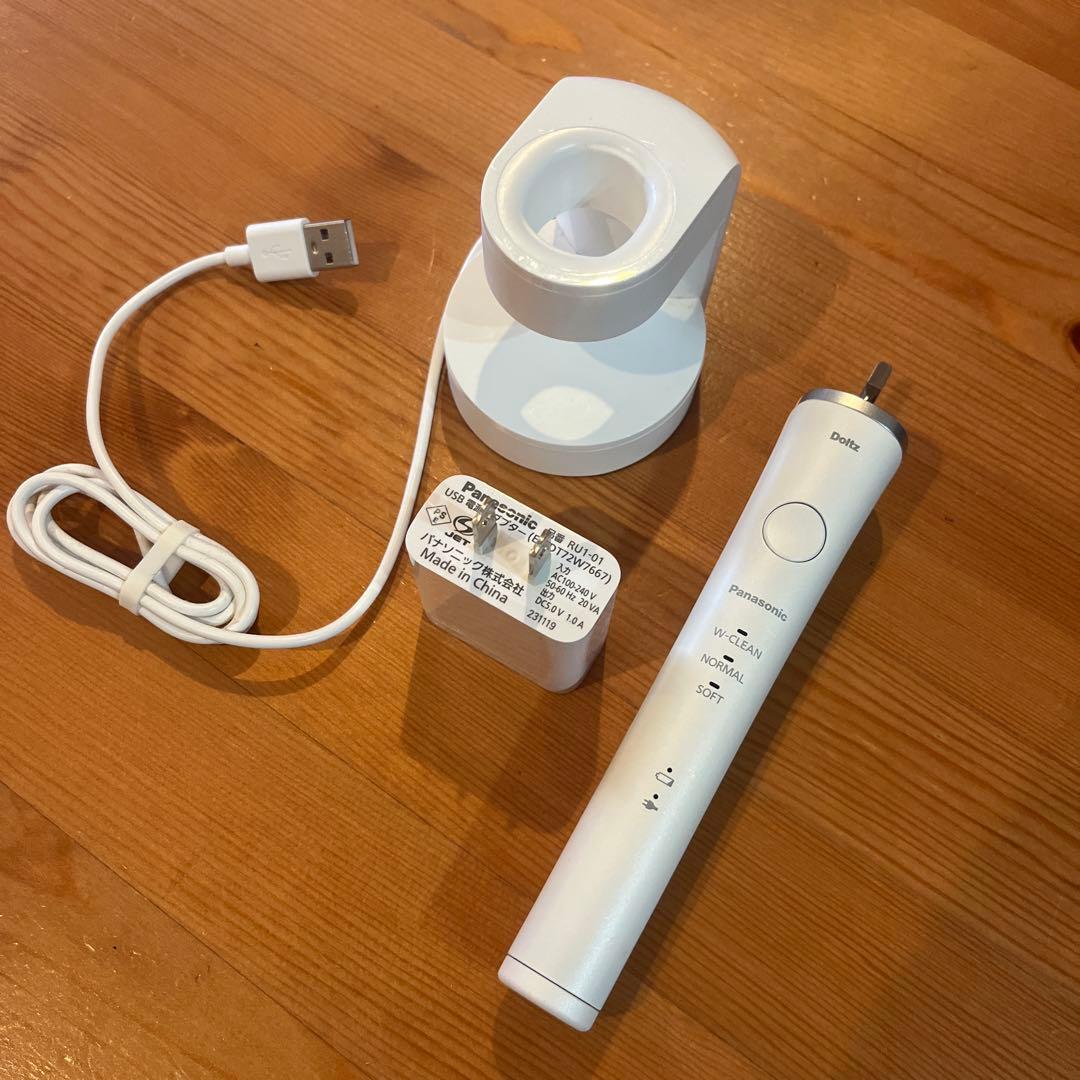 Panasonic Doltz 電動歯ブラシ本体 ホワイト