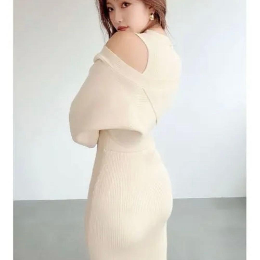 RESEXXY リゼクシー ニットワンピース 2点セット