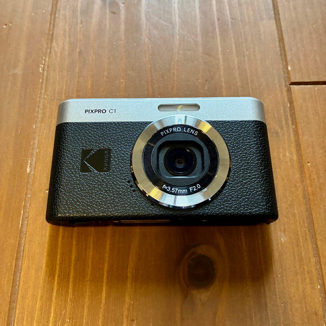 Kodak コダック コンパクトデジタルカメラブラック PIXPRO C1BK