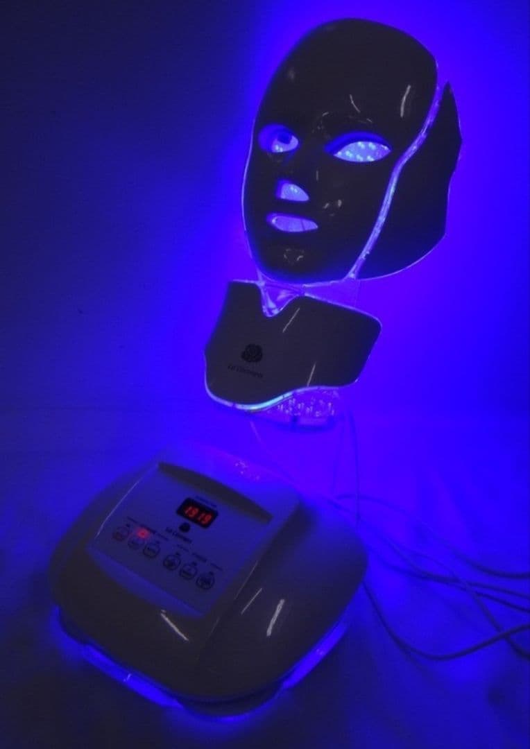 La Carmen WLC-200 LEDフェイシャルマスク 美顔器 美白