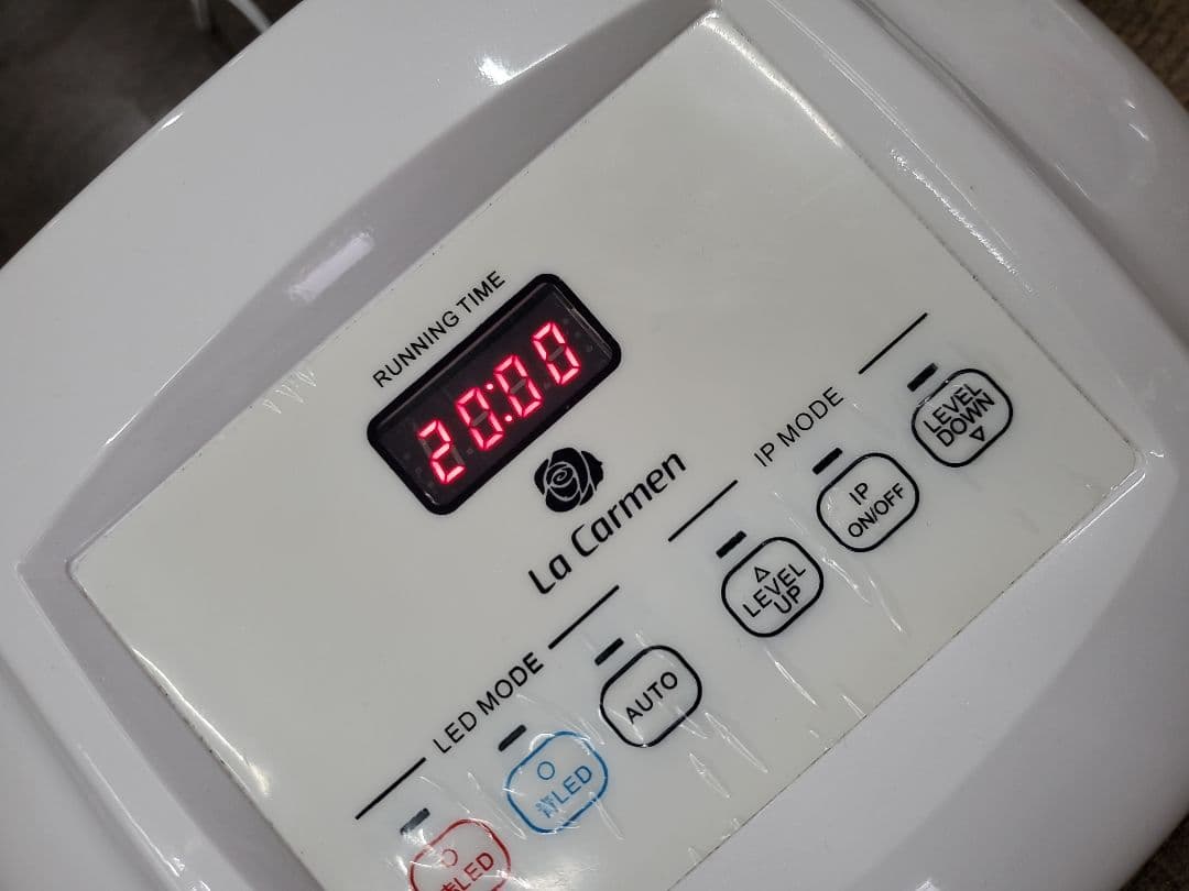 La Carmen WLC-200 LEDフェイシャルマスク 美顔器 美白