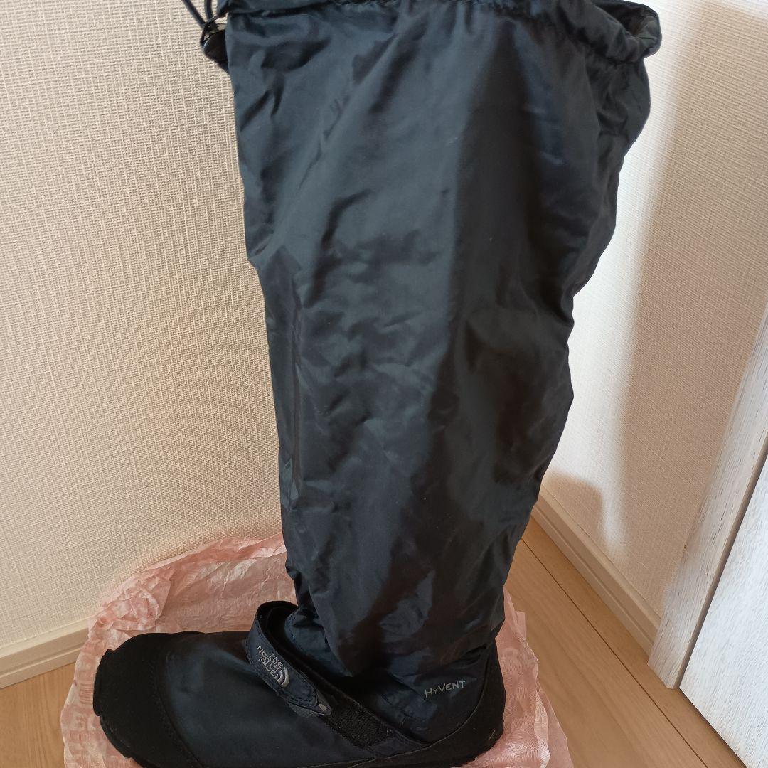 【未使用】THE　NORTH　FACE　ノースフェイス　レインブーツ　黒　М