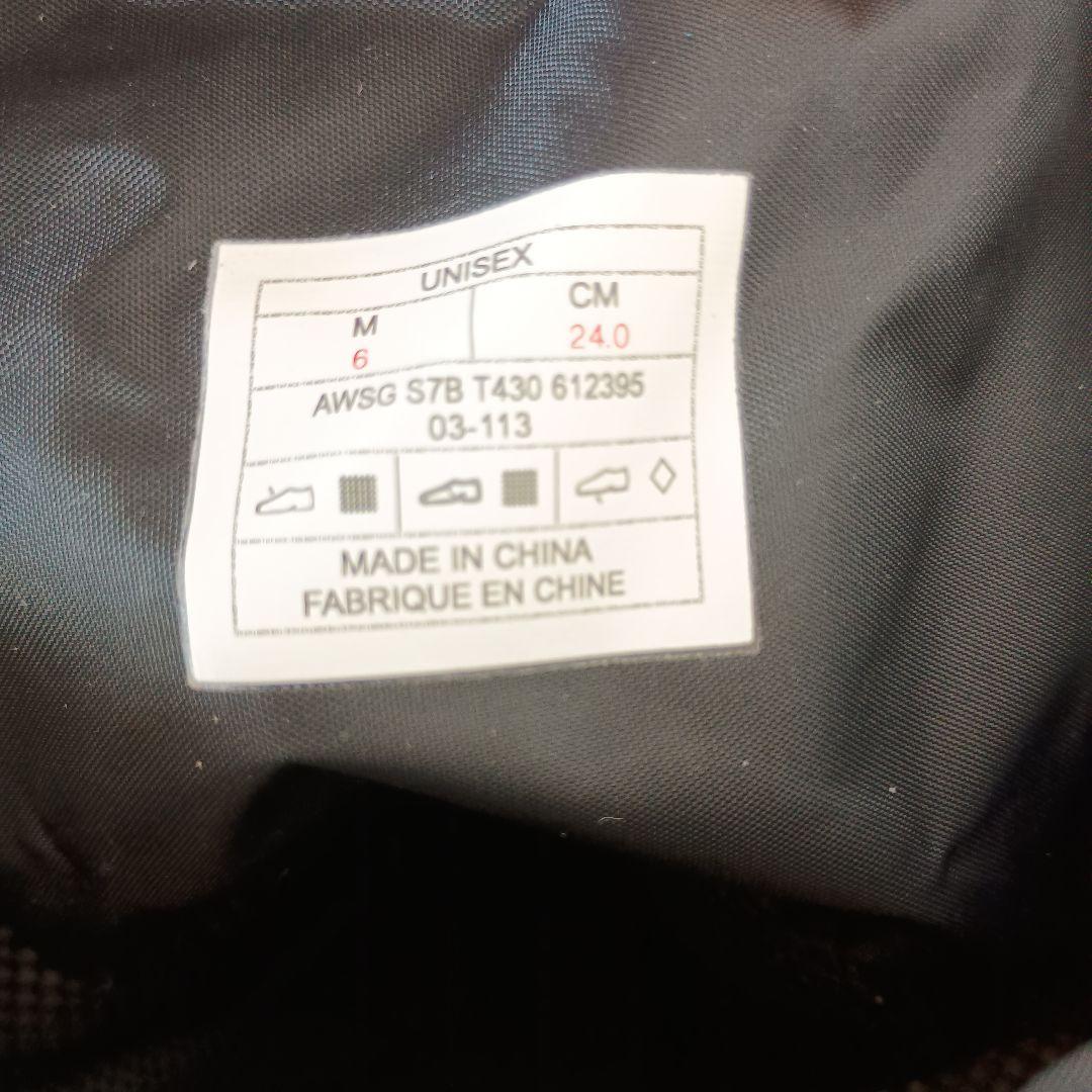 【未使用】THE　NORTH　FACE　ノースフェイス　レインブーツ　黒　М