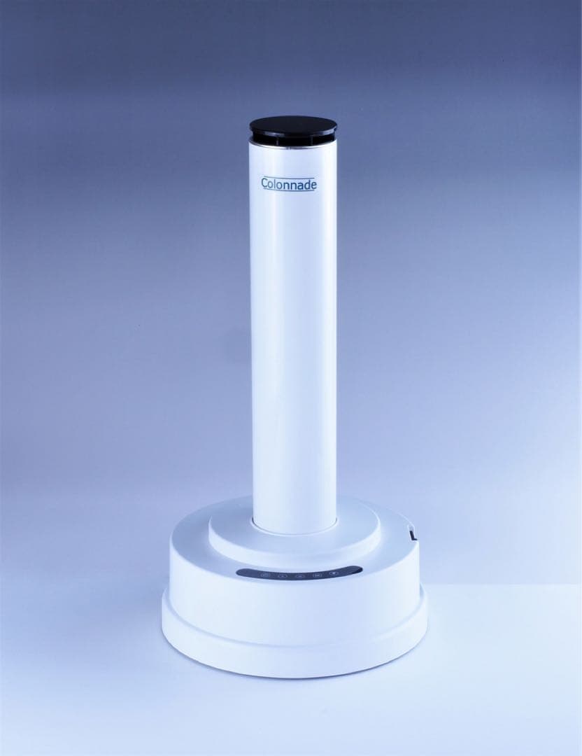 新品未使用サイクロンUV除菌装置「コロネード」飛沫を瞬時に取り込み除菌