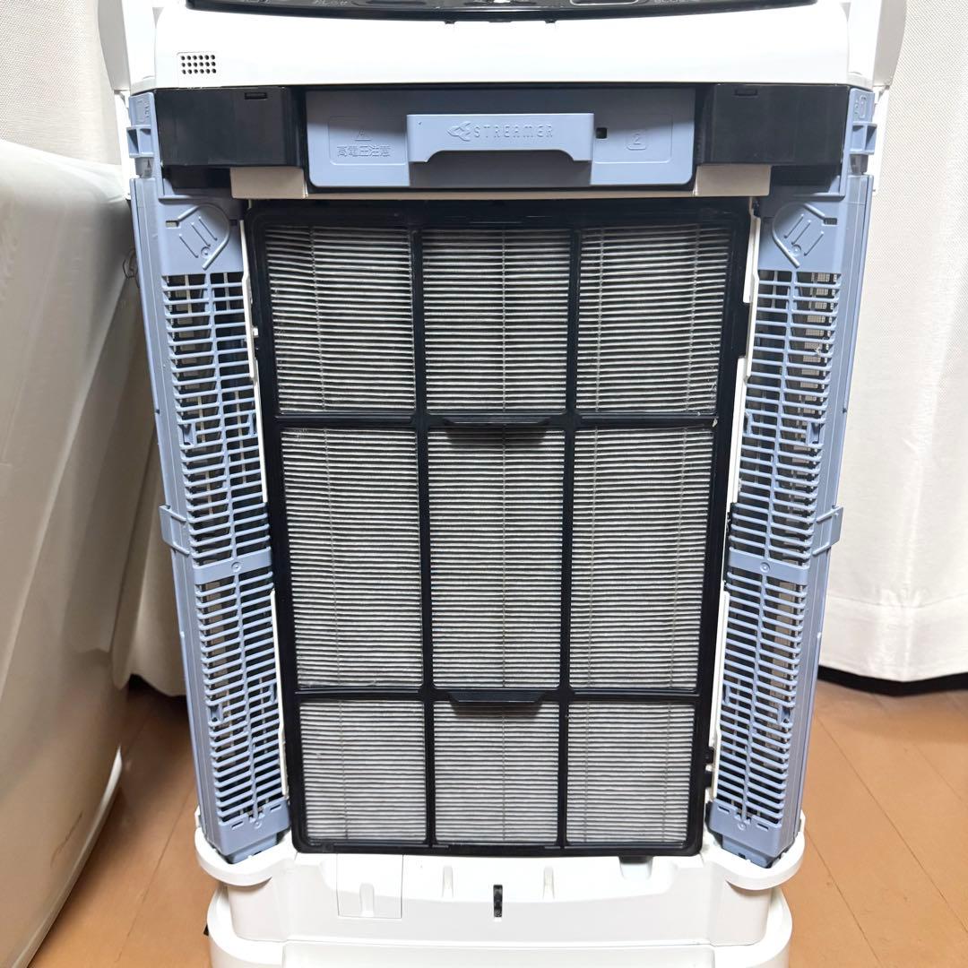 DAIKIN ストリーマ空気清浄機 クリアフォースZ MCZ70SE3-W 白