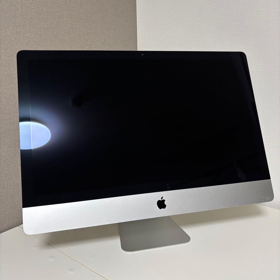 Macデスクトップ iMac Windows10 i7,32GB,SSD 1T,GTX780m 4G