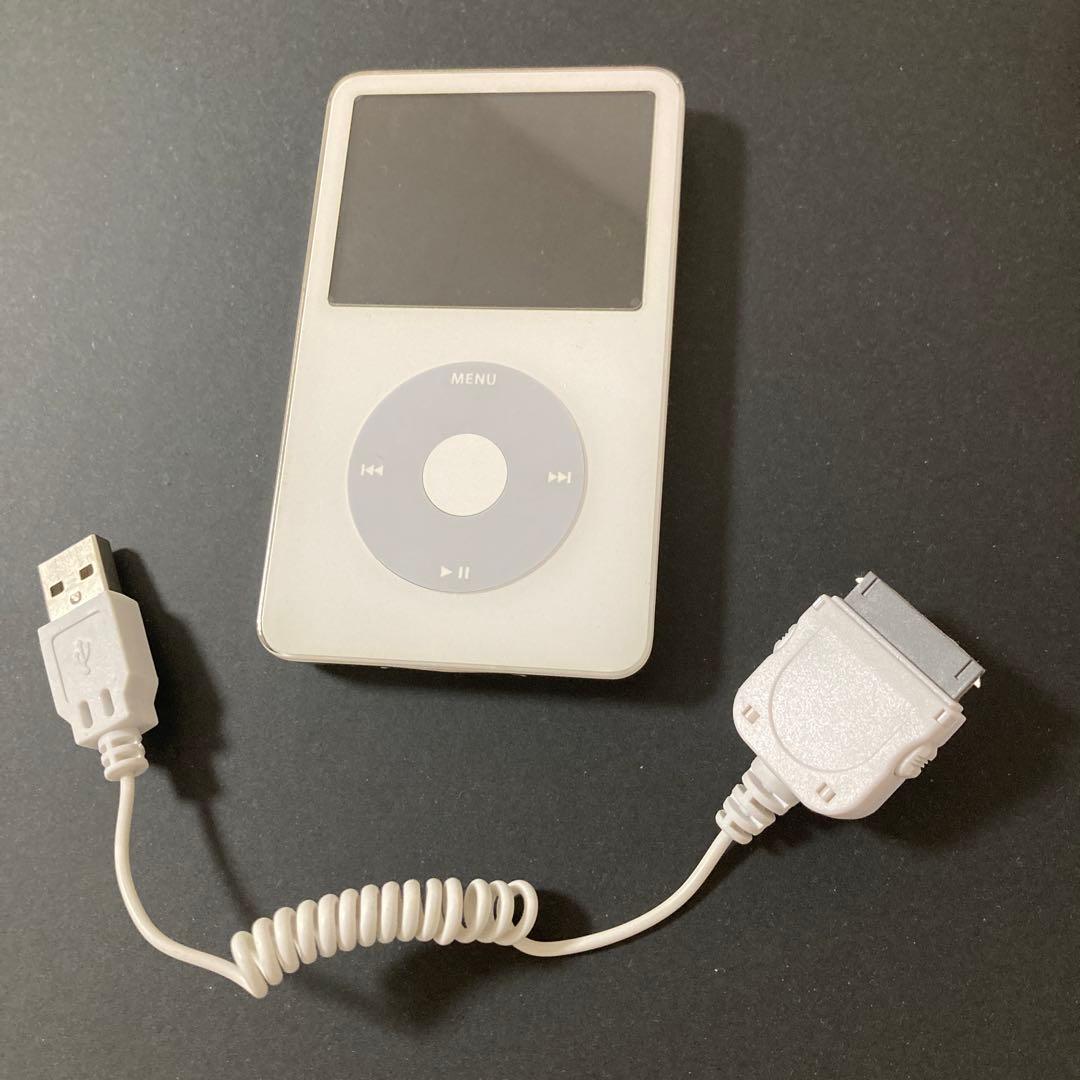 iPod classic 第5世代　30GB +充電ケーブル